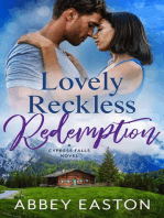 Lovely Reckless Redemption: Cypress Falls Romance, #5
