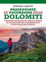 Passeggiate ed escursioni sulle Dolomiti