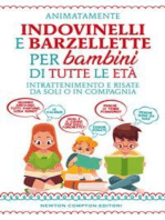 Indovinelli e barzellette per bambini di tutte le età