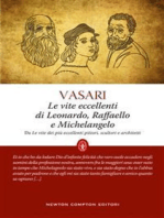 Le vite eccellenti di Leonardo, Raffaello e Michelangelo