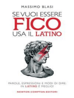 Se vuoi essere fico usa il latino