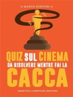 Quiz sul cinema da risolvere mentre fai la cacca