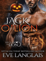 Jack O'Lion: Le Clan du Lion, #15