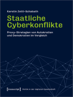 Staatliche Cyberkonflikte: Proxy-Strategien von Autokratien und Demokratien im Vergleich