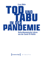 Tod und Tabu in der Pandemie: Kulturökonomische Lehren aus der Covid-19-Politik