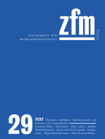 Zeitschrift für Medienwissenschaft 29: ZfM, Jg.15, (2/2023): Test