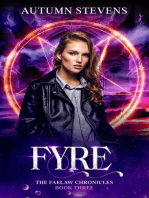 Fyre: The Faelaw Chronicles, #3