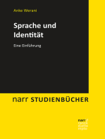 Sprache und Identität: Eine Einführung