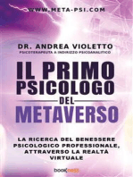 Il primo psicologo del metaverso: La ricerca del benessere psicologico professionale, attraverso la realtà virtuale