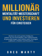 Millionär-Mentalität-Meisterschaft und Investieren für Einsteiger