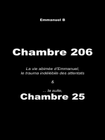 Chambre 206 & Chambre 25, la suite: La vie abimée d'Emmanuel, le trauma indélébile des attentats