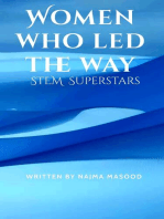 Women Who Led the Way Stem Superstars