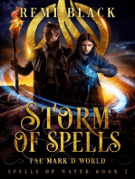 Storm of Spells: Spells of Water, #2
