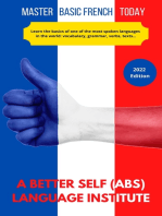 Master Basic French Today: Introductory Lessons