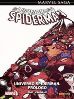 Marvel Saga. El Asombroso Spiderman Universo Spiderman 47. Prólogo