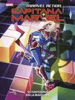 Marvel Action. Capitana Marvel 3. El fantasma en la máquina