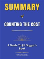 Summary of Counting the Cost: A Guide To Jill Duggar’s Book