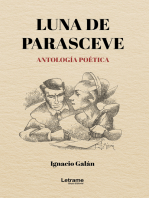 Luna de parasceve: Antología poética