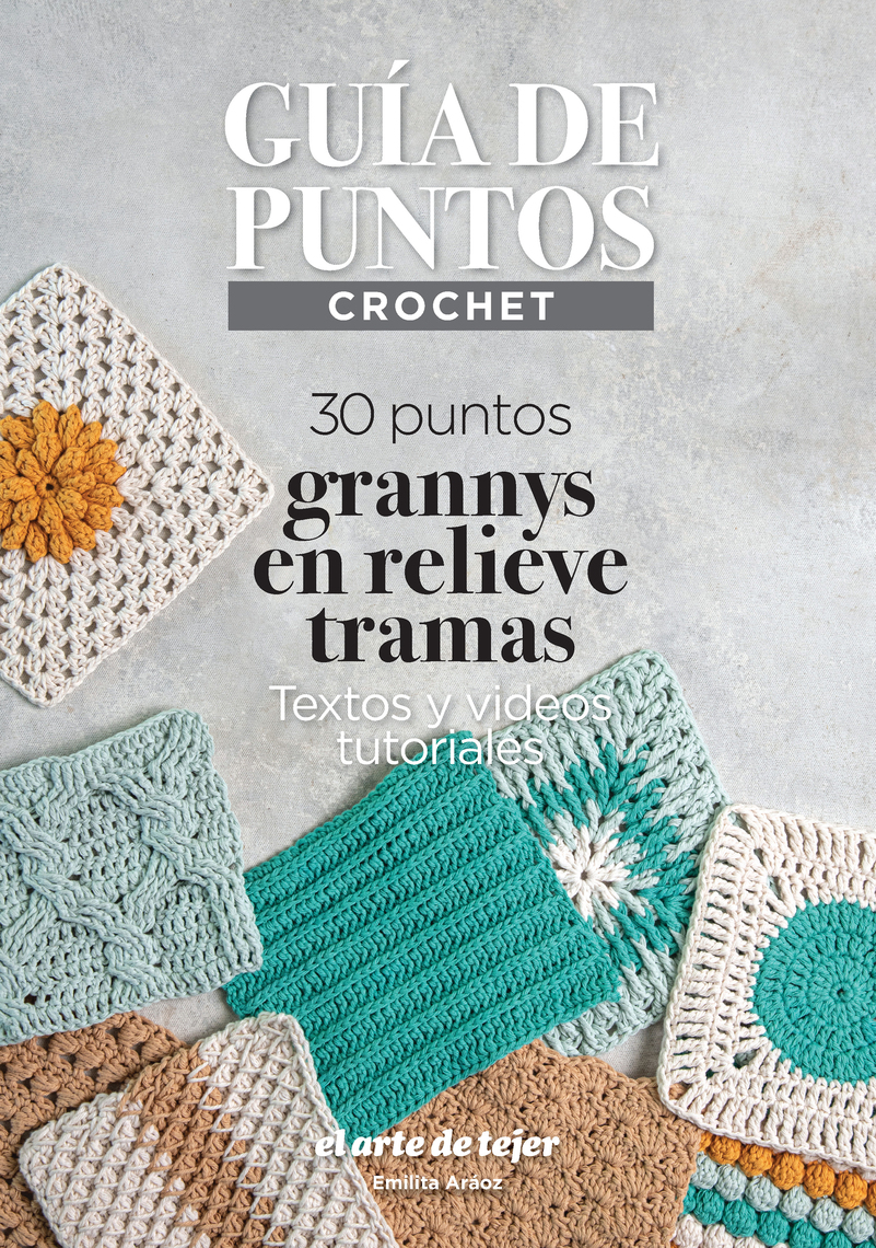 Lee Guía de puntos crochet de Verónica Vercelli - Libro electrónico