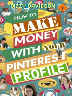 How To Make Money with Your Pinterest Profile