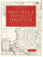Historia e Popullit Shqiptar: Nga Ilirët te Skënderbeu