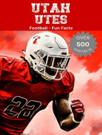 Utah Utes Football Fun Facts