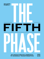 The Fifth Phase: An insight-driven approach to business transformation