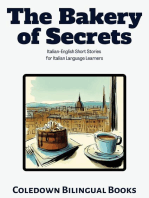 The Bakery of Secrets: Italian-English Short Stories for Italian Language Learners