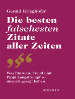 Die besten falschesten Zitate aller Zeiten: Was Einstein, Freud und Pippi Langstrumpf so niemals gesagt haben