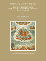 Kleine Arbeiten zum chinesischen Theater und zum Buddhismus: Briefe an Irmgard und Reinhold Grimm