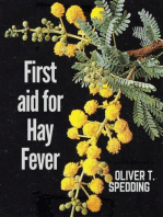 First Aid for Hay Fever
