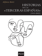 Historias de las «terceras Españas» (1933-2022)