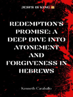 Redemption's Promise: Exploring Atonement and Forgiveness in Hebrews