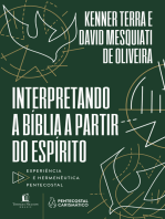 Interpretando a bíblia a partir do Espírito