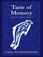 Taste of Memory: Tales of Tasimu, #1