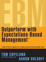 Outperform with Expectations-Based Management: A State-of-the-Art Approach to Creating and Enhancing Shareholder Value