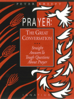 Prayer: The Great Conversation