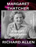 Margaret Thatcher: A Short Biography: Short Biographies of Famous People
