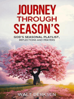 Journey Through Season's God's Seasonal Playlist, Reflections and Prayers