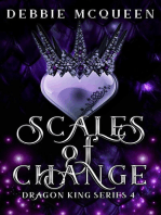 Scales of Change: The Dragon King Series, #4