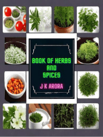 Book of Herbs and Spices
