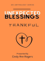 Unexpected Blessings Thankful