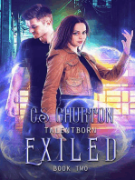 Exiled: TalentBorn, #2