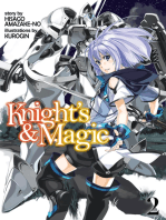 Knight's & Magic: Volume 2 (Light Novel)
