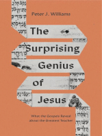 The Surprising Genius of Jesus: What the Gospels Reveal about the Greatest Teacher