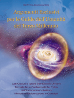 Argomenti Esclusivi Per Le Guide Dell'umanità Del Terzo Millennio