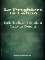 Le Preghiere in Latino: Dalla Tradizione Cristiana Cattolica Romana