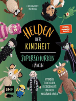 Helden der Kindheit – Das Häkelbuch der Superschurken