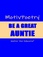 MotivPoetry: Be a Great Auntie