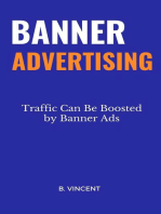 Banner Advertising: Traffic Can Be Boosted by Banner Ads